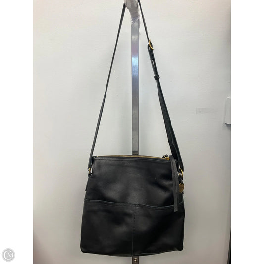 Handbag Leather By Margot, Size: Large