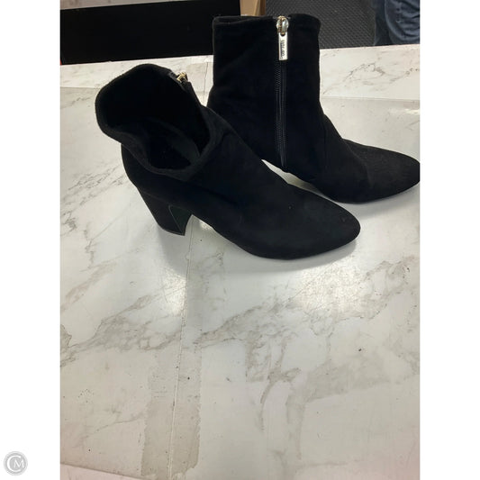 Boots Ankle Heels By Unisa In Black, Size: 6.5
