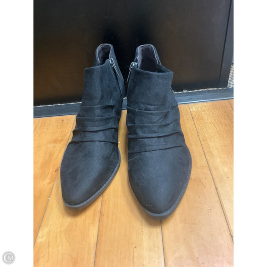Boots Ankle Heels By Life Stride In Black, Size: 6
