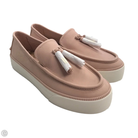 Shoes Heels Platform By Sperry In Pink, Size: 10
