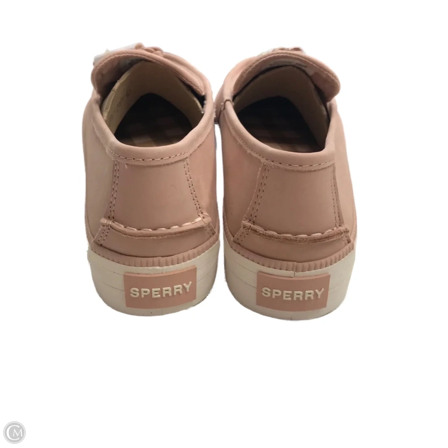 Shoes Heels Platform By Sperry In Pink, Size: 10