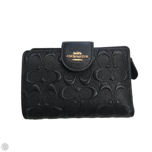 Wallet Designer By Coach, Size: Medium