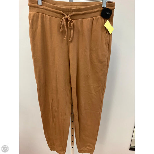 Pants Joggers By Cmc In Brown, Size: M