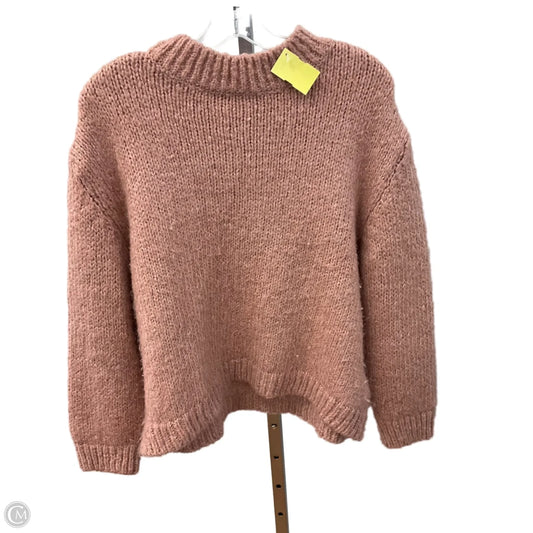 Sweater By Zara In Pink, Size: M