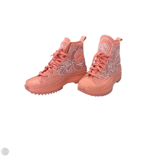 Shoes Sneakers By Converse In Orange, Size: 7.5