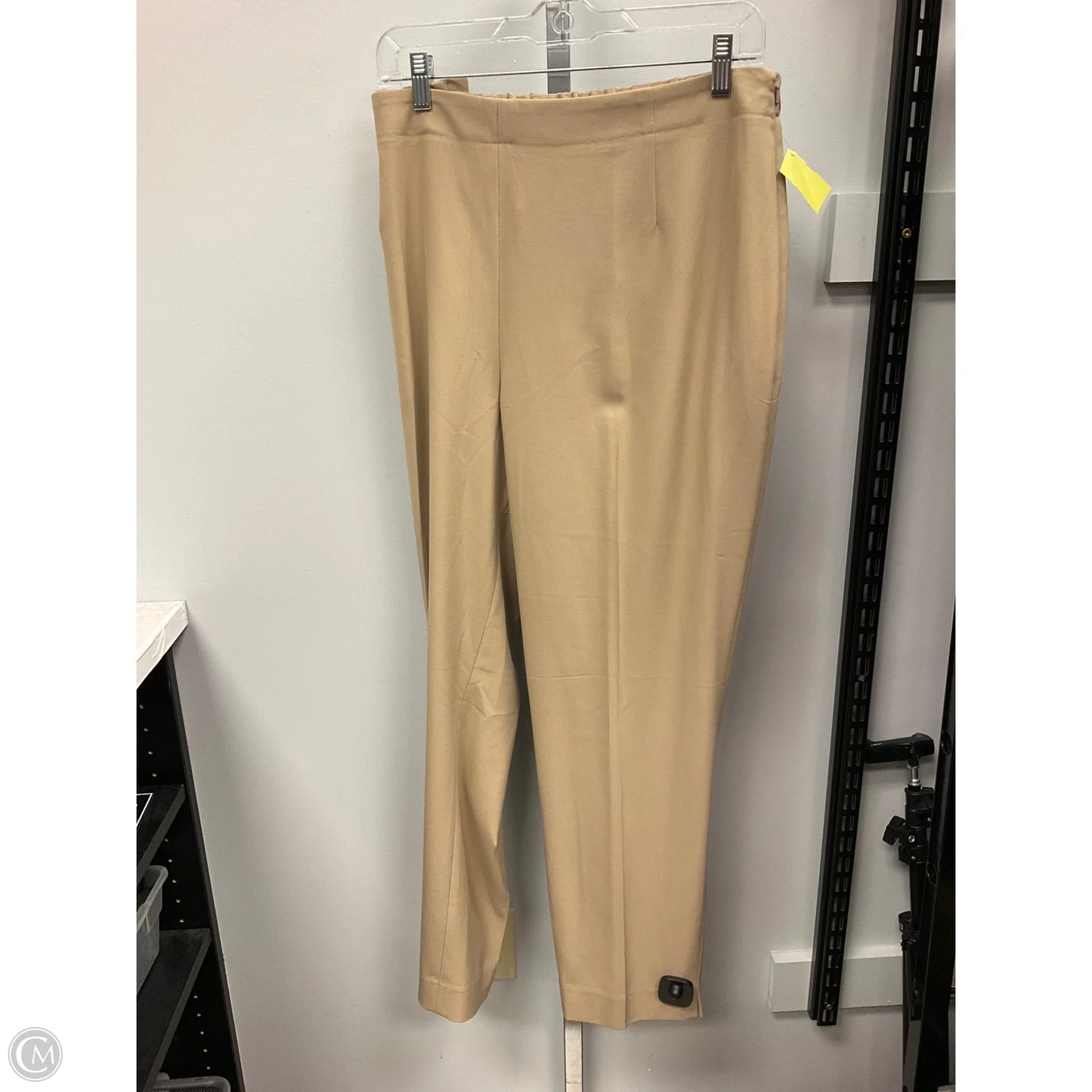 Pants Dress By Talbots In Tan, Size: 18