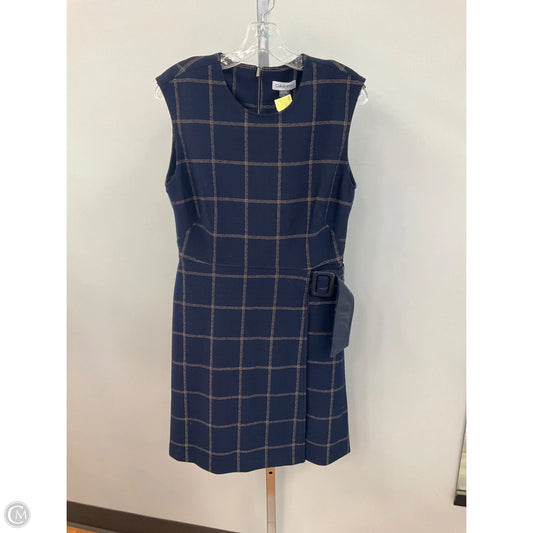 Dress Casual Short By Calvin Klein In Navy, Size: 8