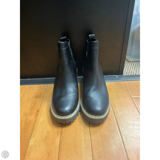 Boots Ankle Heels By Dolce Vita In Black, Size: 6.5