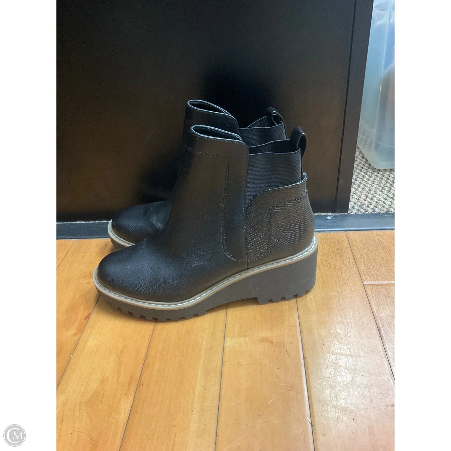 Boots Ankle Heels By Dolce Vita In Black, Size: 6.5