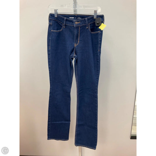 Jeans Boot Cut By Old Navy In Blue Denim, Size: 4