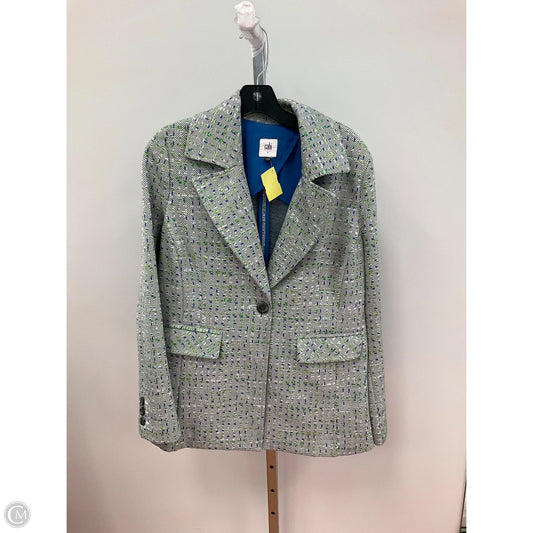 Blazer By Cabi In Blue & Green, Size: S