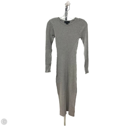Dress Casual Maxi By House Of Harlow In Grey, Size: S