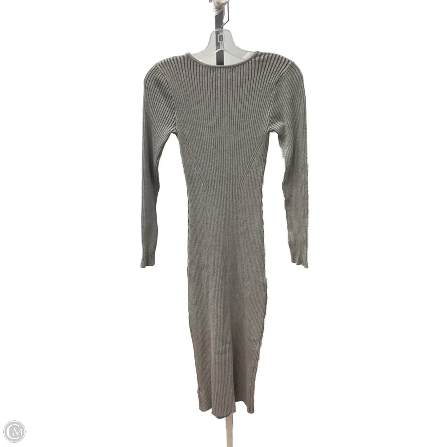Dress Casual Maxi By House Of Harlow In Grey, Size: S