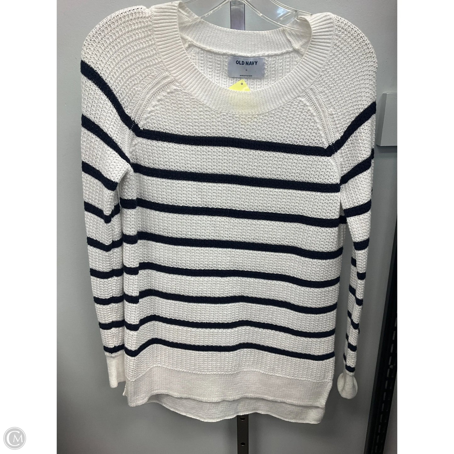 Sweater By Old Navy In Striped Pattern, Size: Xs