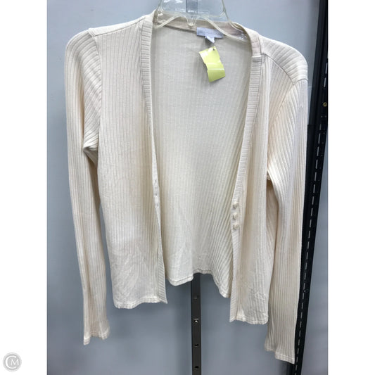 Top Long Sleeve By Beyond Yoga In Cream, Size: M
