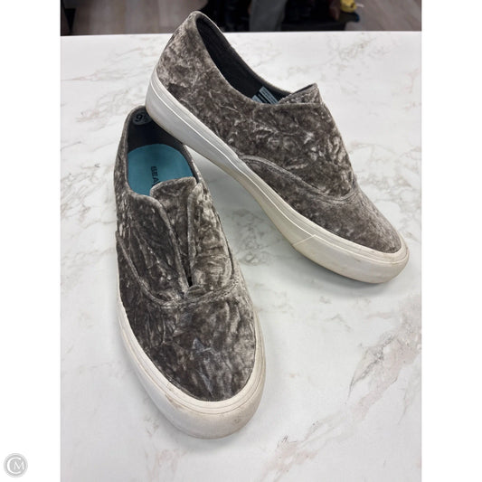 Shoes Heels Platform By SeaVees In Grey, Size: 9.5