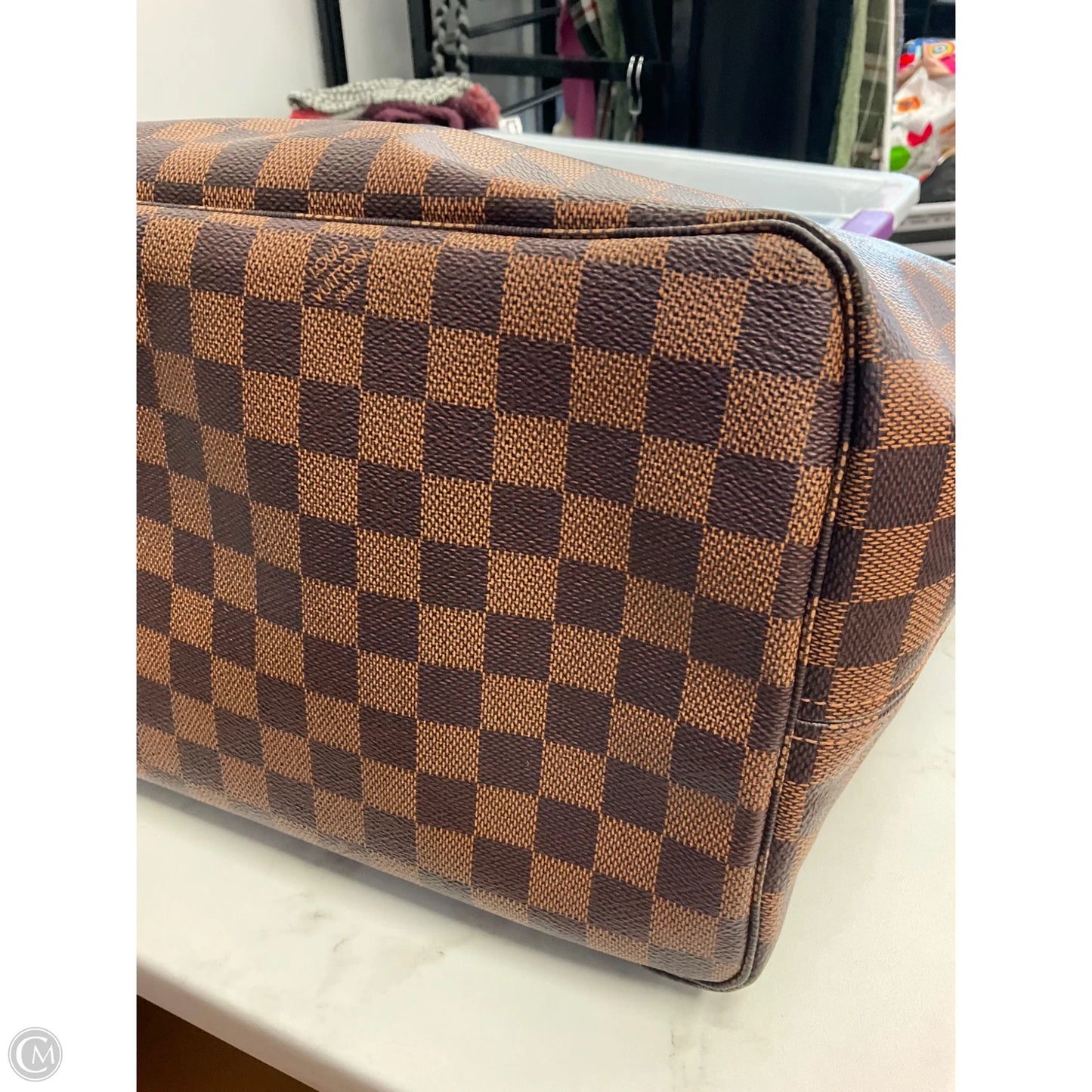 Tote Luxury Designer By Louis Vuitton, Size: Large