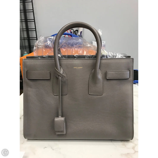 Handbag Luxury Designer By Yves Saint Laurent, Size: Large