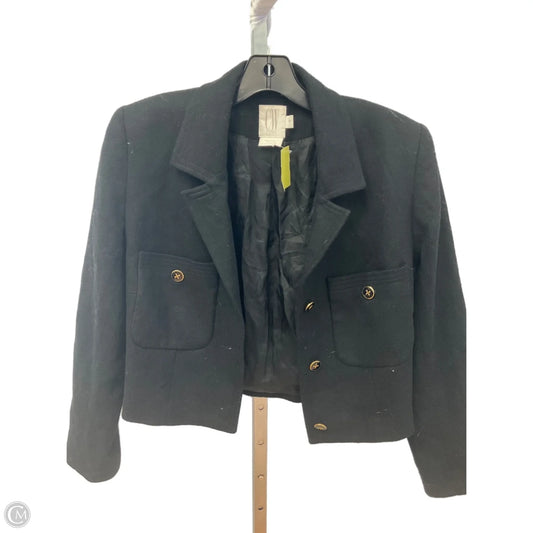 Blazer By Clifford Willis In Black, Size: 4