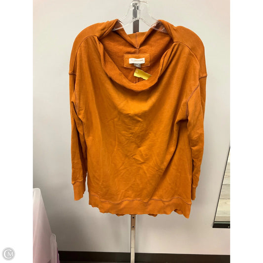 Top Long Sleeve By Pilcro In Orange, Size: L