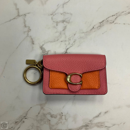 Accessory Designer Tag By Coach, Size: Small