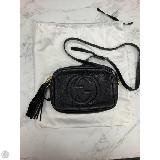 Crossbody Luxury Designer By Gucci, Size: Large