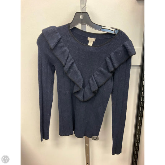 Sweater By Hinge In Navy, Size: 9.5