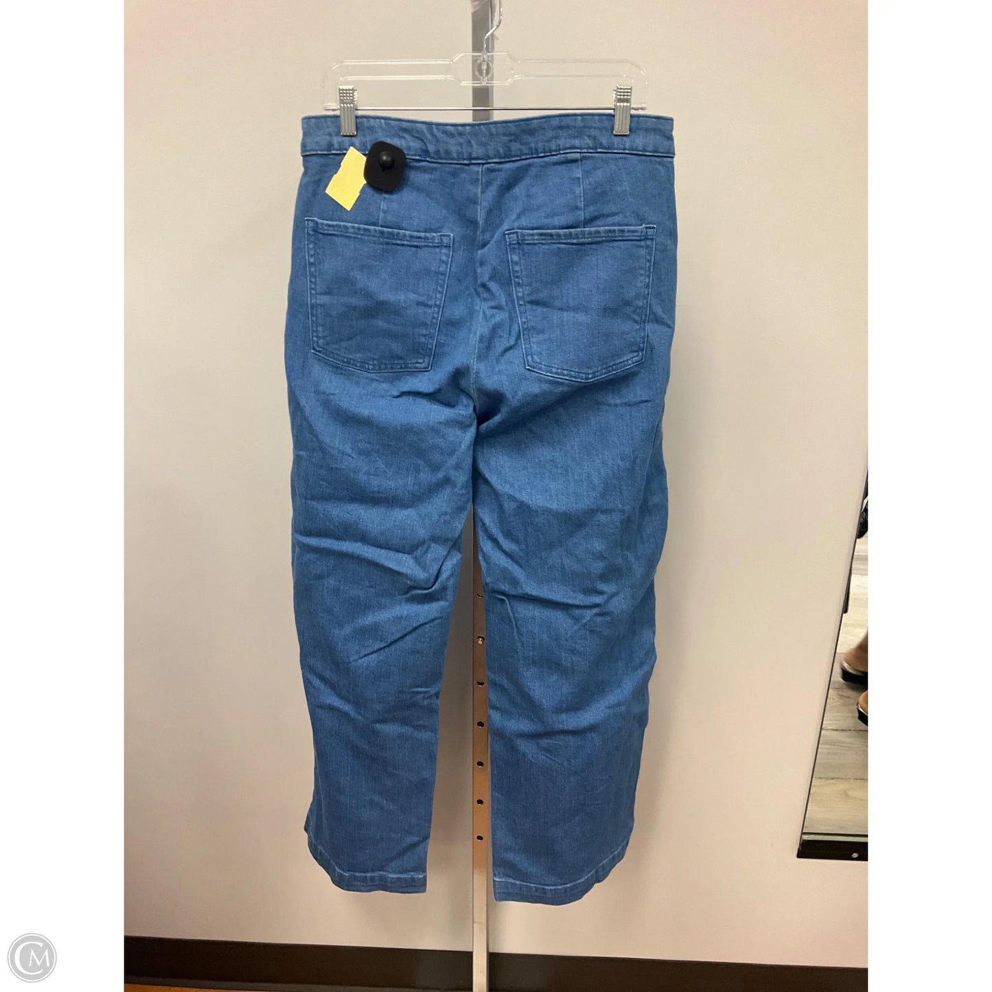 Jeans Wide Leg By Old Navy In Blue Denim, Size: 12