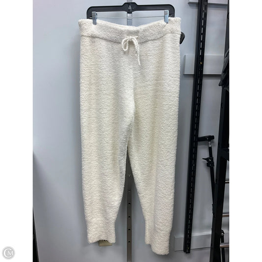 Pants Lounge By Daily Practice By Anthropologie In Cream, Size: L