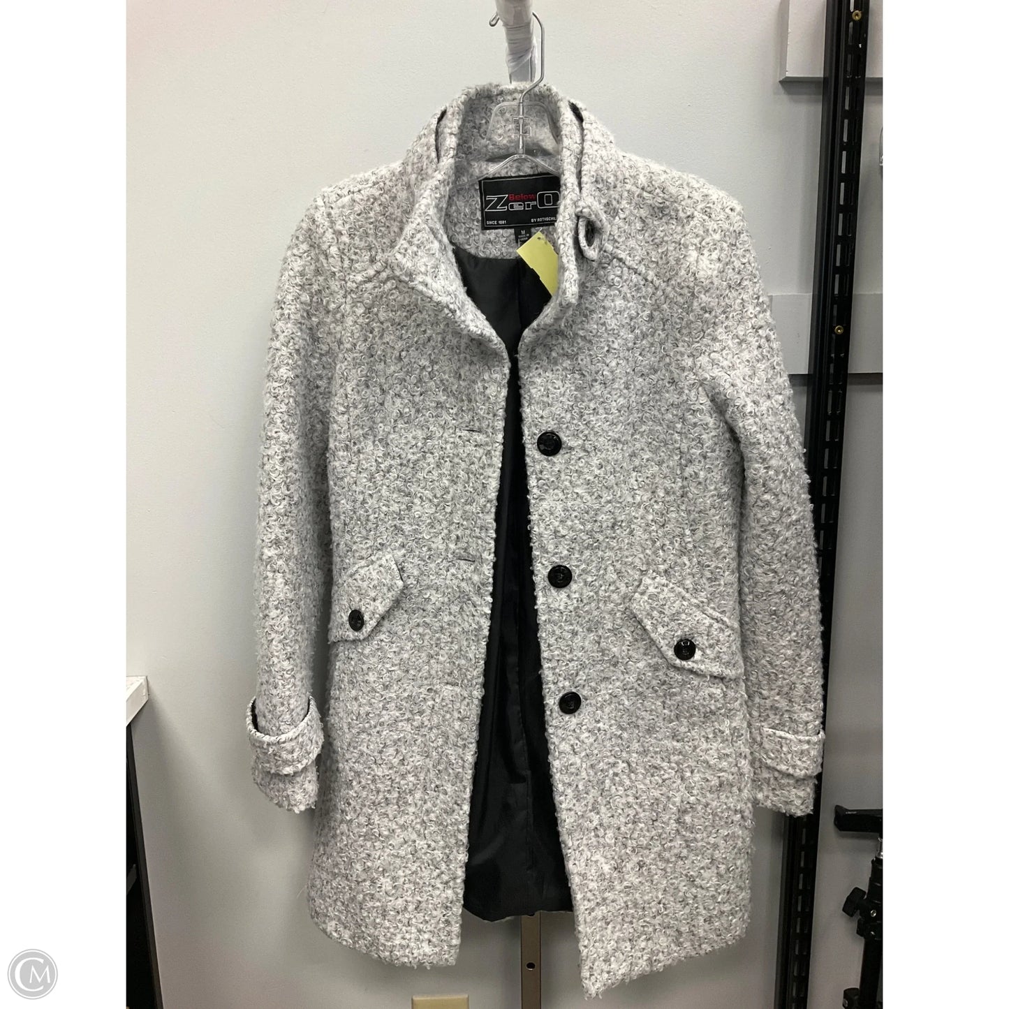 Coat Other By Clothes Mentor In Grey, Size: Medium