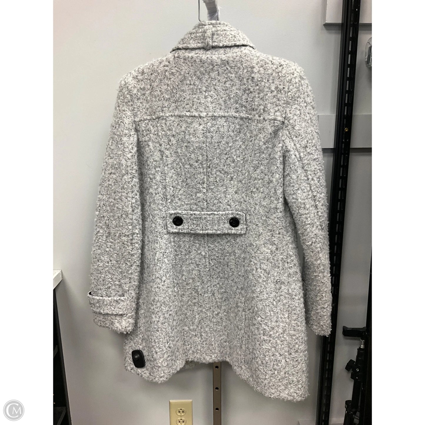 Coat Other By Clothes Mentor In Grey, Size: Medium