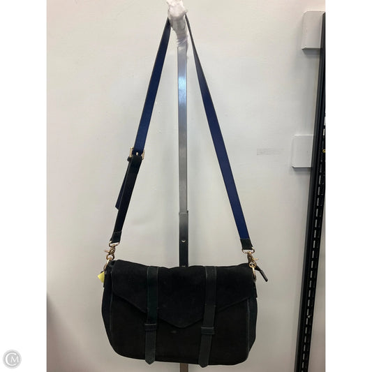 Crossbody Leather By Clothes Mentor, Size: Large