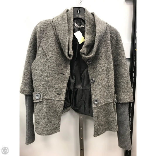 Jacket Other By Clothes Mentor In Grey, Size: S