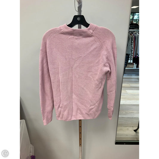 Sweater By Lululemon In Pink, Size: 4