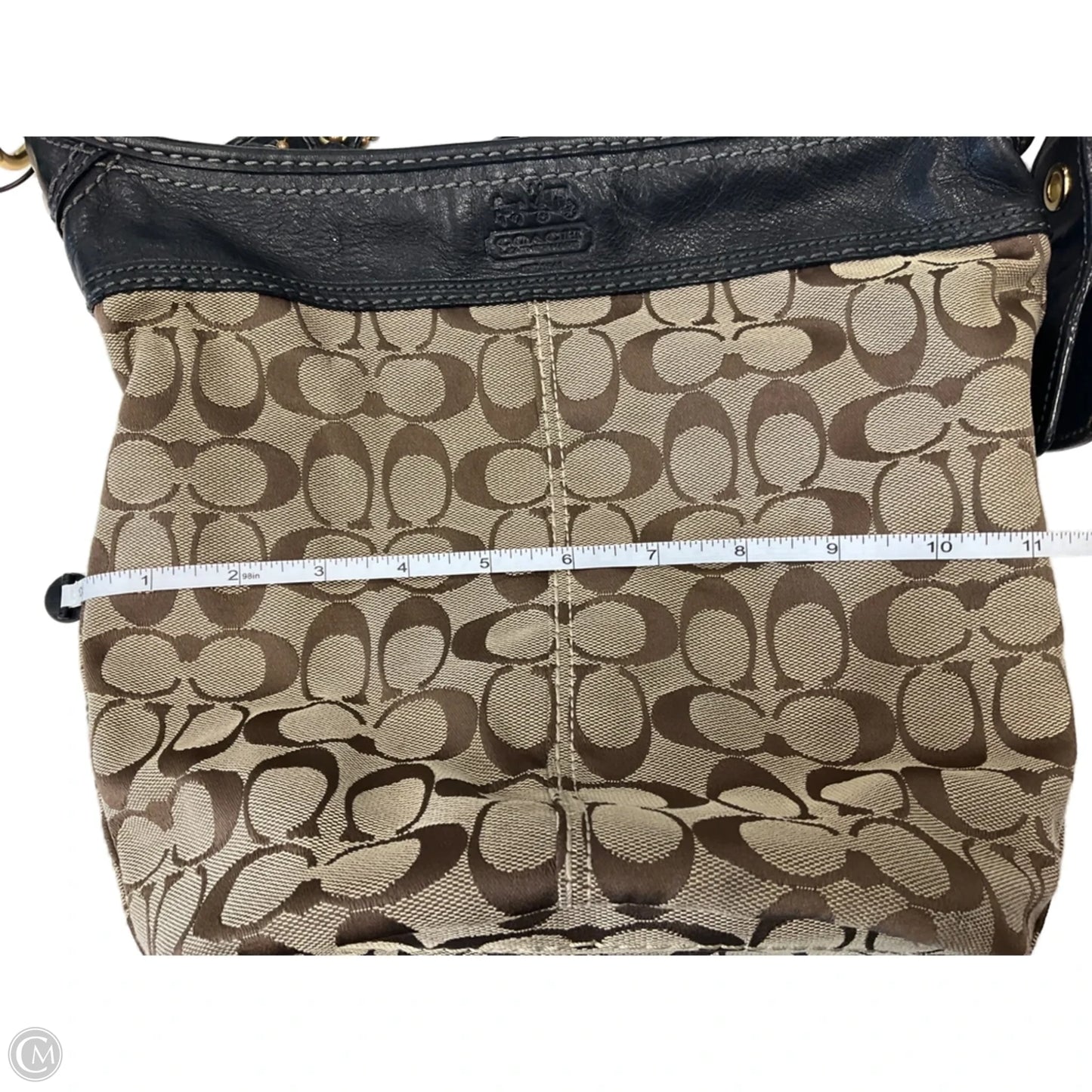 Handbag Designer By Coach, Size: Medium