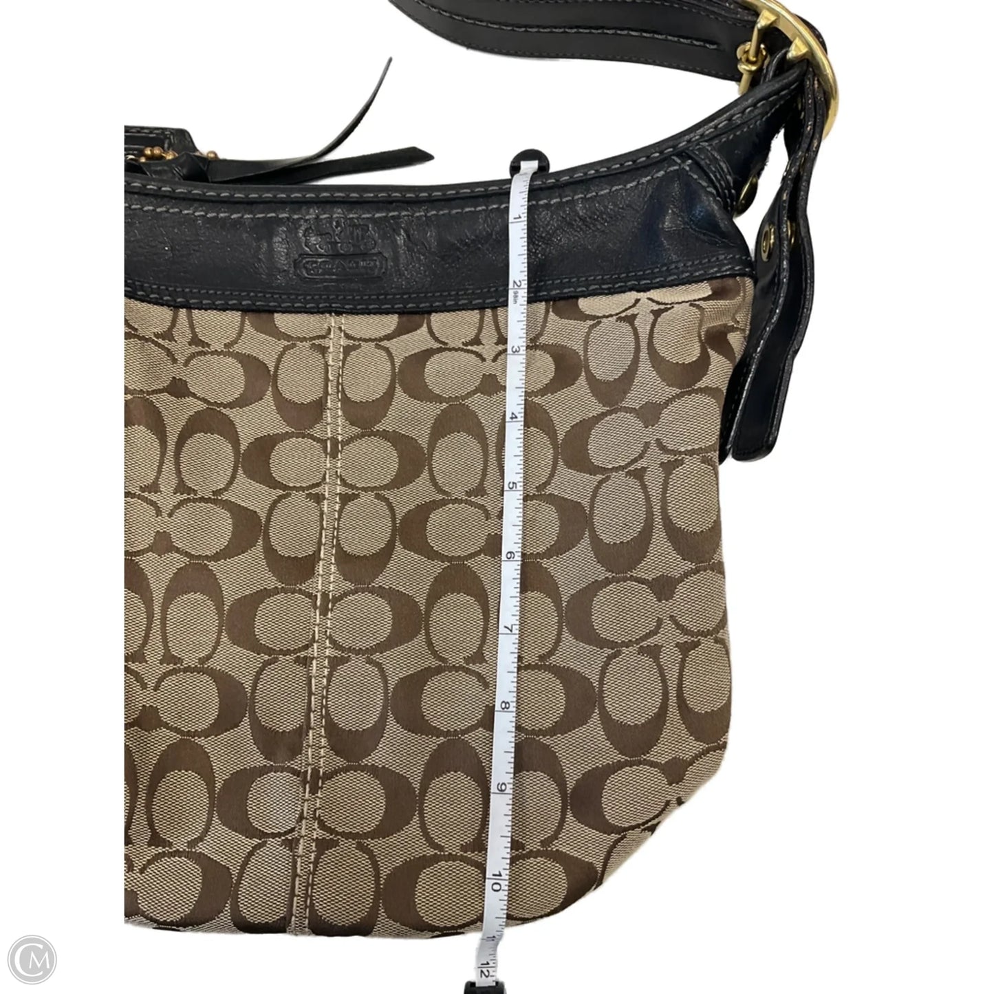 Handbag Designer By Coach, Size: Medium