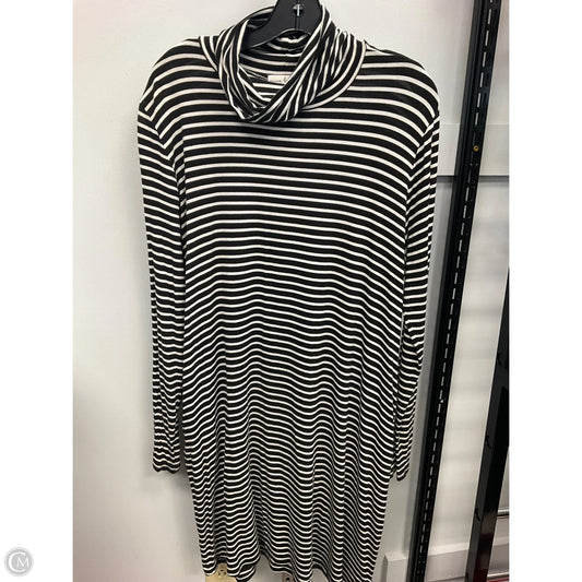 Dress Casual Short By Nine Britton In Striped Pattern, Size: Xxl