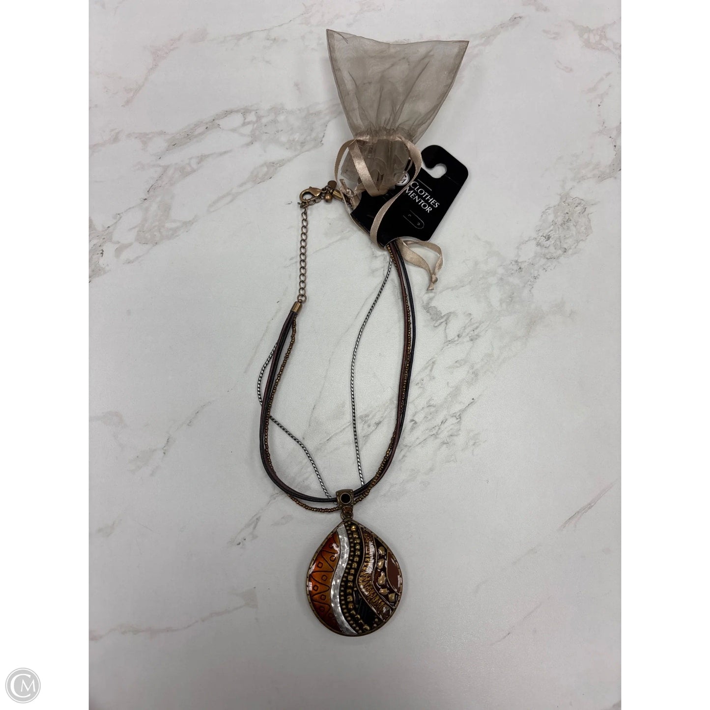 Necklace Choker & Collar By Chicos