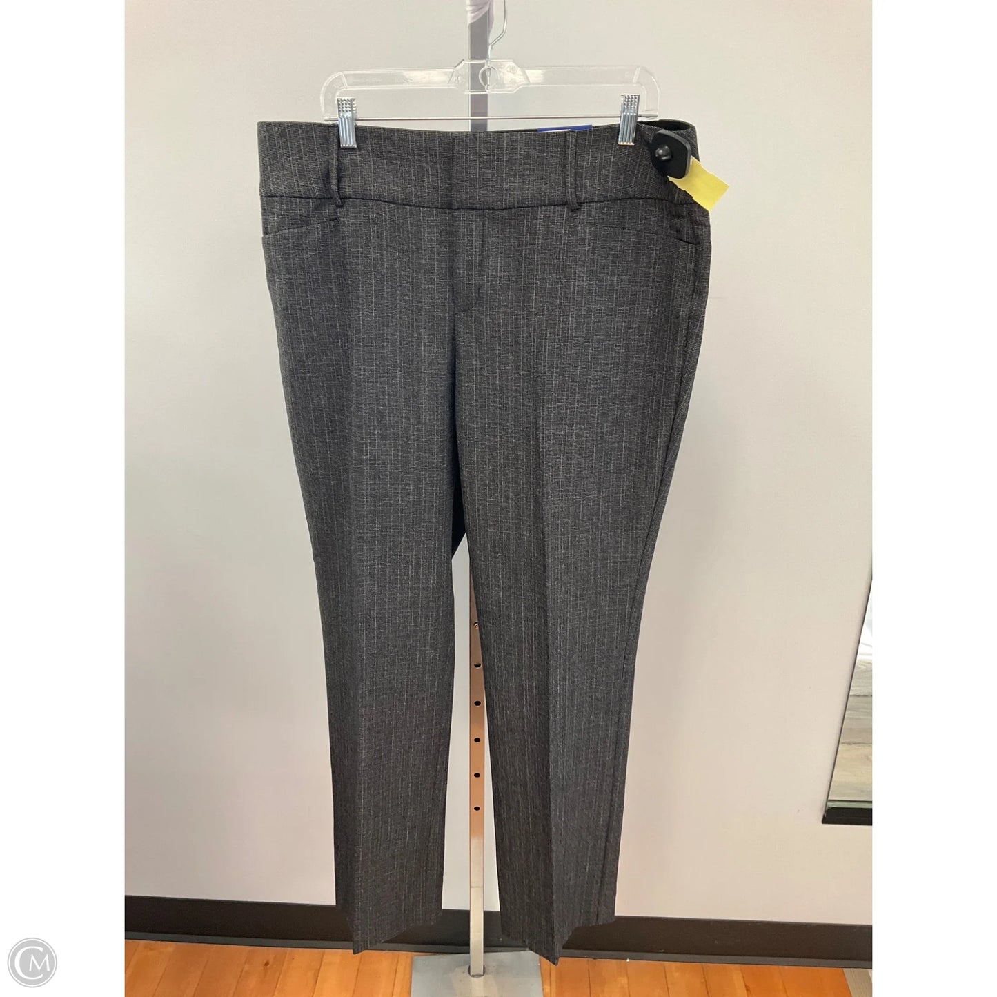 Pants Dress By Apt 9 In Black & White, Size: 16