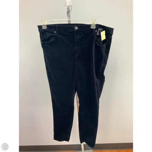 Pants Other By Loft In Black, Size: 18