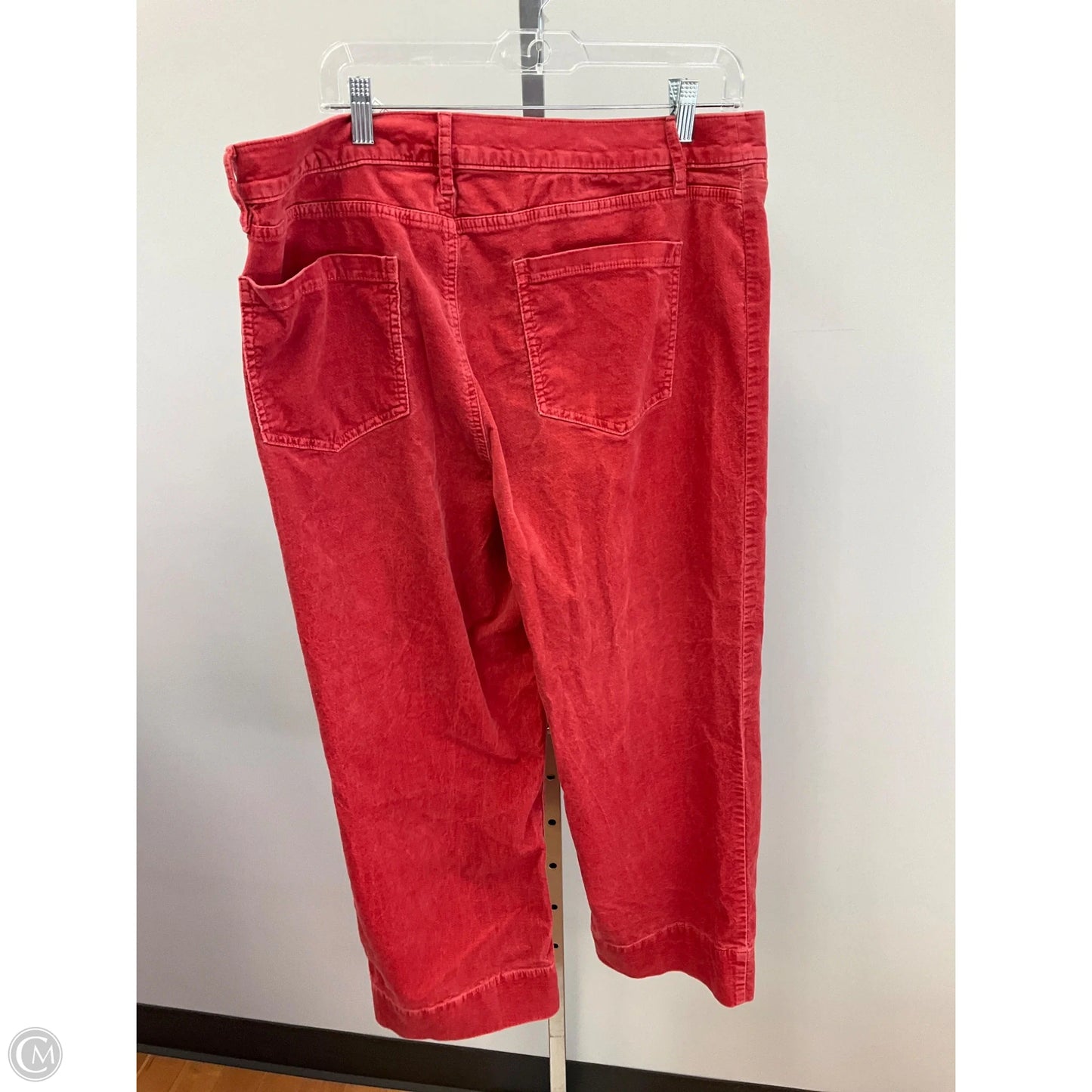 Pants Other By Loft In Orange, Size: 16