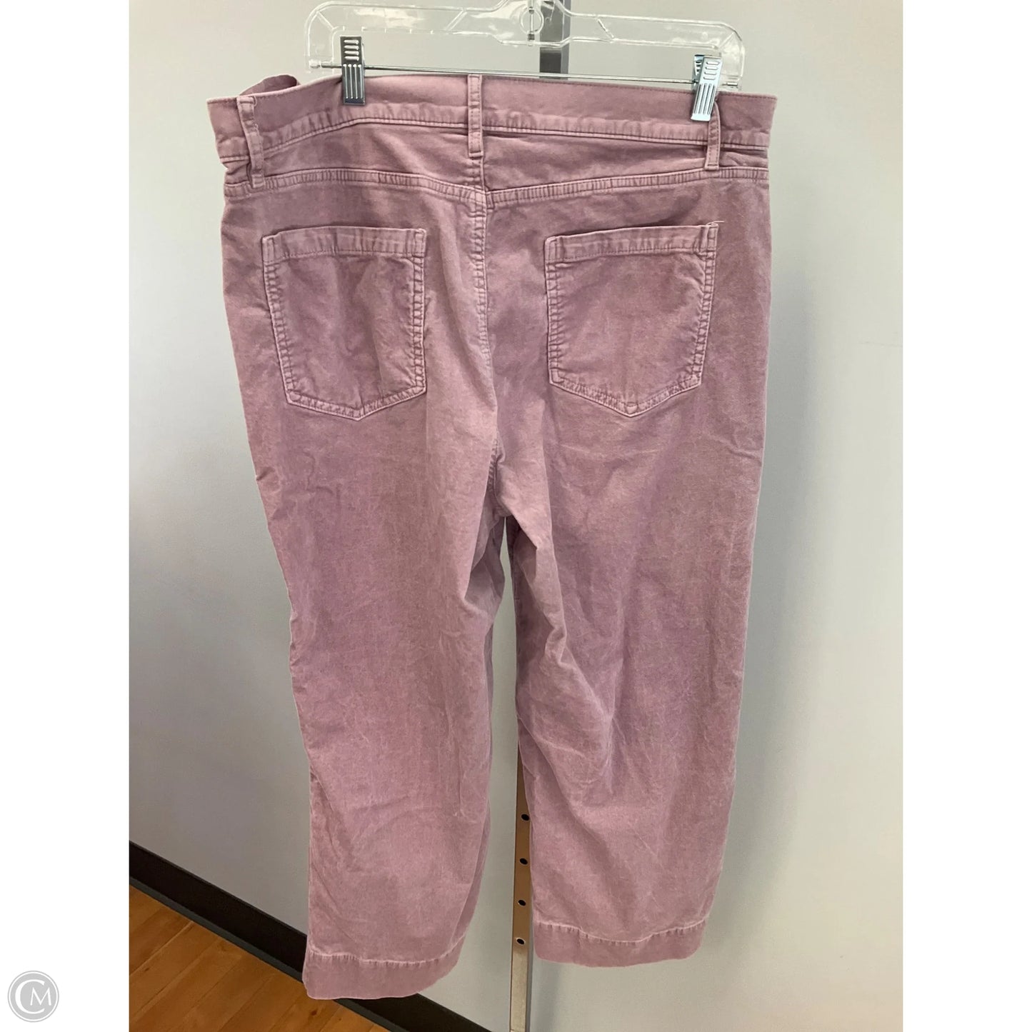Pants Other By Loft In Mauve, Size: 16