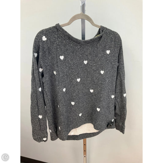 Top Long Sleeve By Lou And Grey In Grey & White, Size: Xl