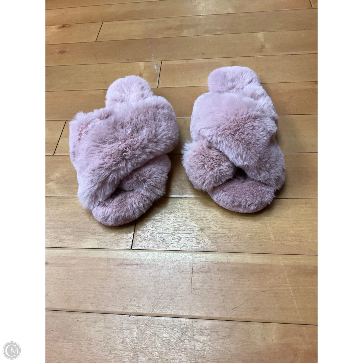 Slippers By Loft In Pink, Size: 8
