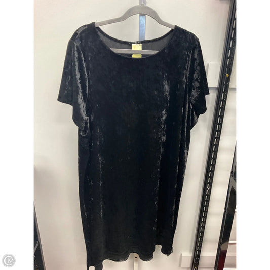 Dress Casual Short By Torrid In Black, Size: 3x