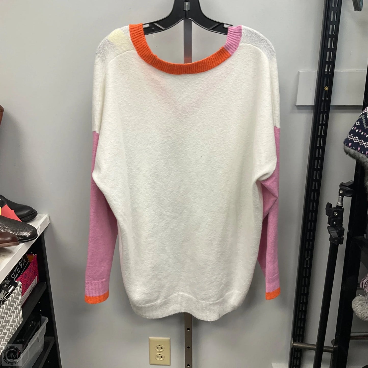 Sweater By Melrose And Market In Cream, Size: Xl