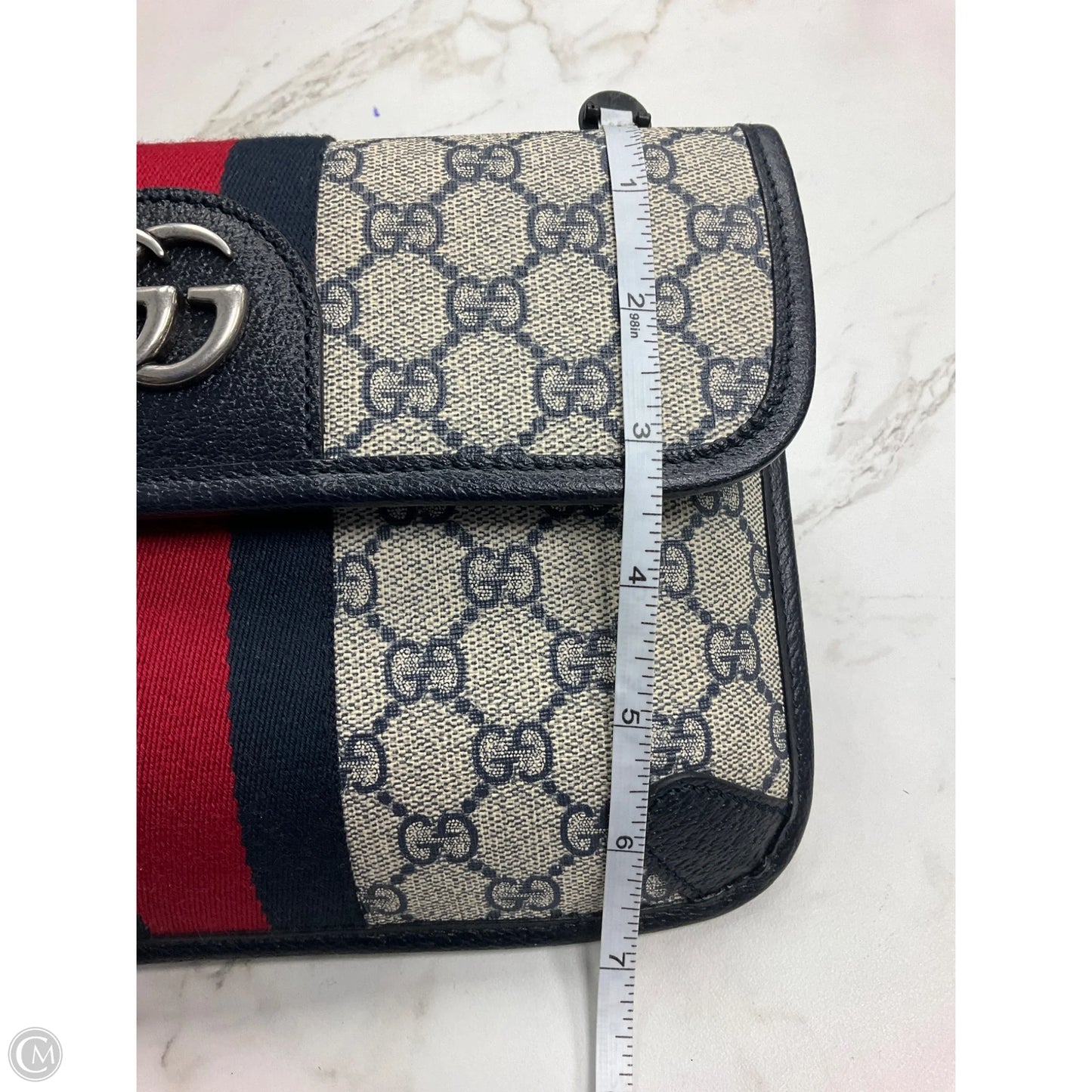 Belt Bag Luxury Designer By Gucci, Size: Large