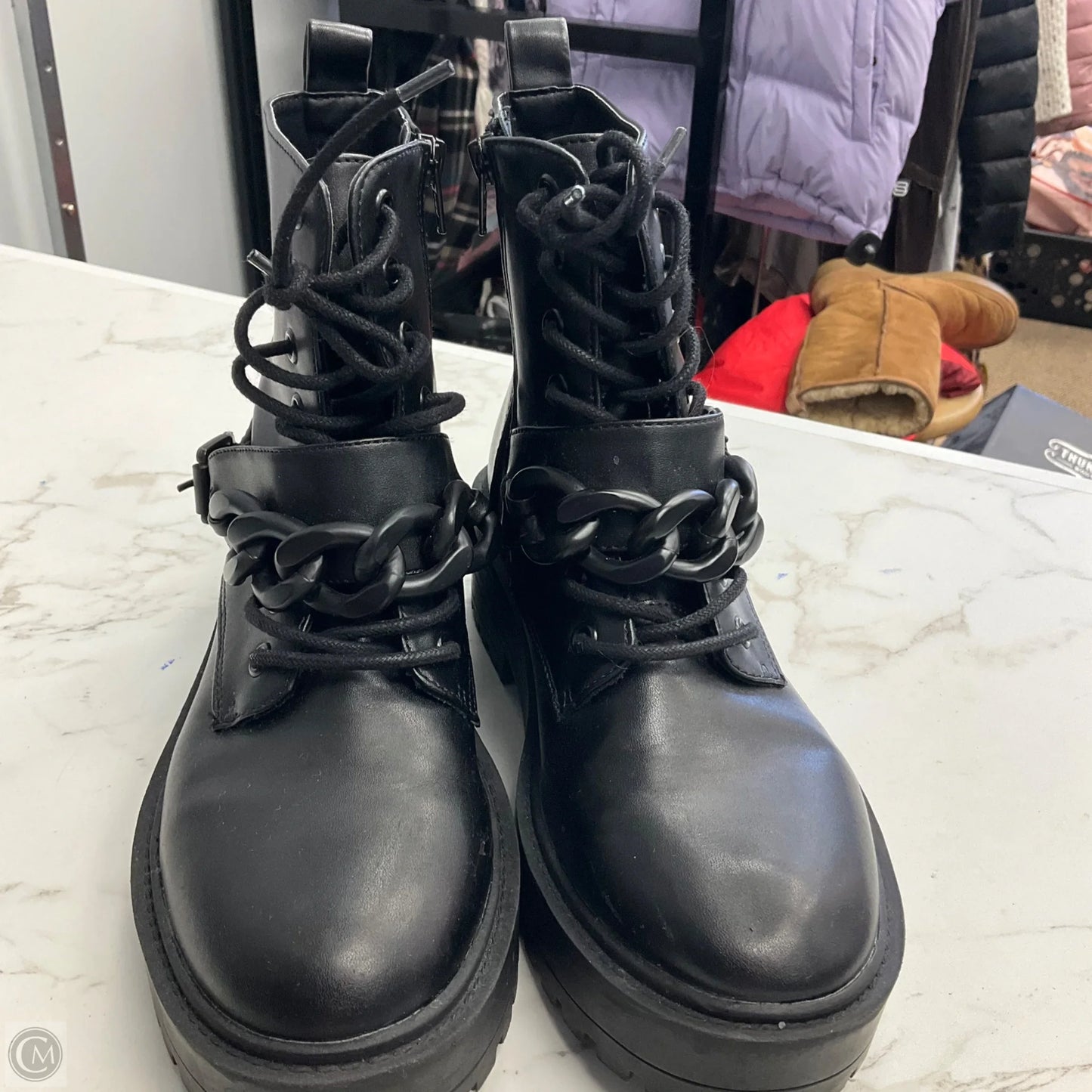 Boots Combat By Dolce Vita In Black, Size: 8