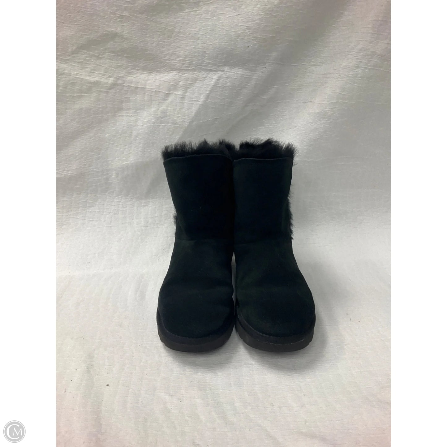 Boots Designer By Ugg In Black, Size: 8