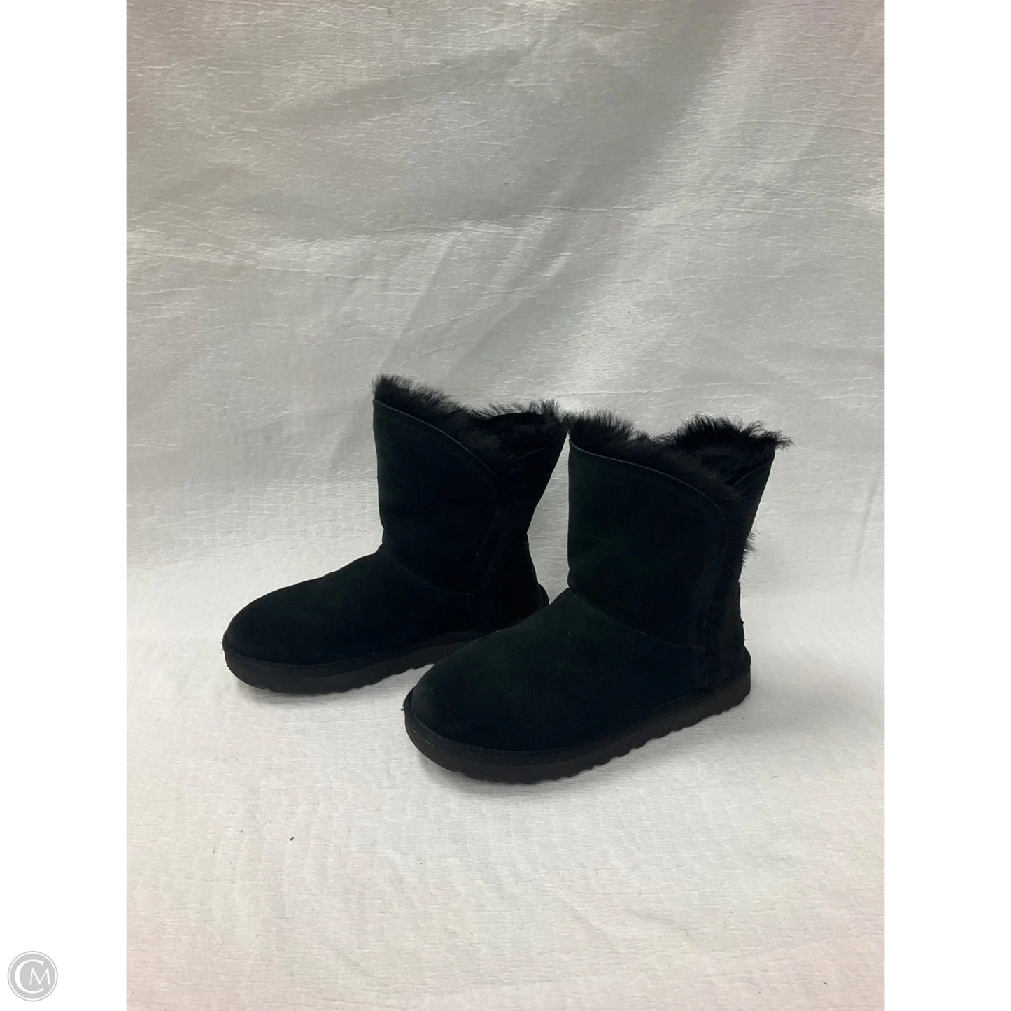 Boots Designer By Ugg In Black, Size: 8